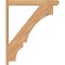 Ekena Millwork Balboa Craftsman Smooth Outlooker, Western Red Cedar, 5 1/2"W x 38"D x 46"H OUT06X38X46BOA04SWR - alternate 4